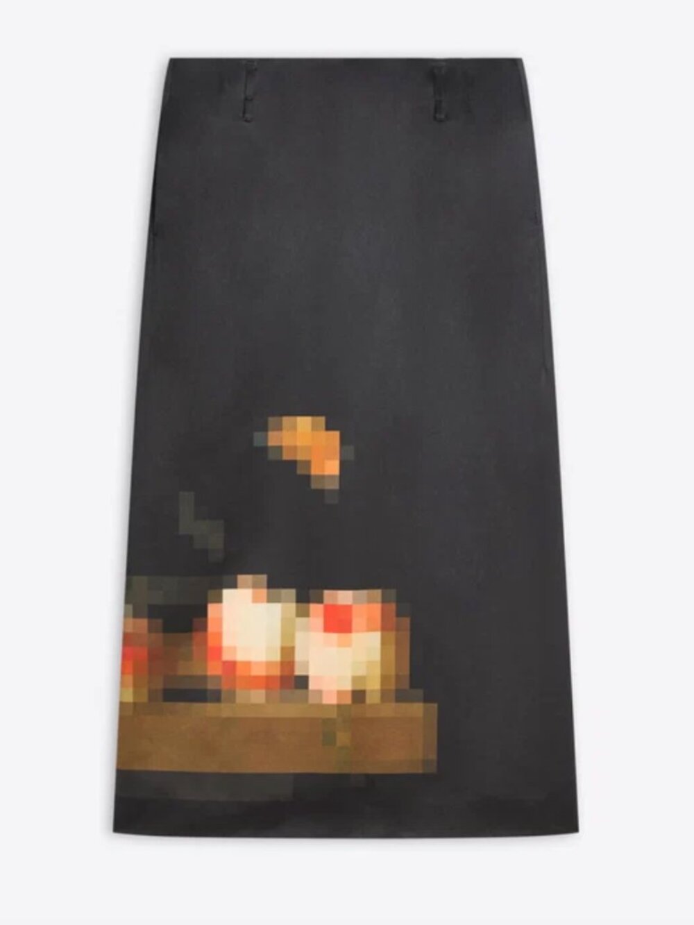 Fall Runway 2026 Dries Van Noten Printed Skirt 38